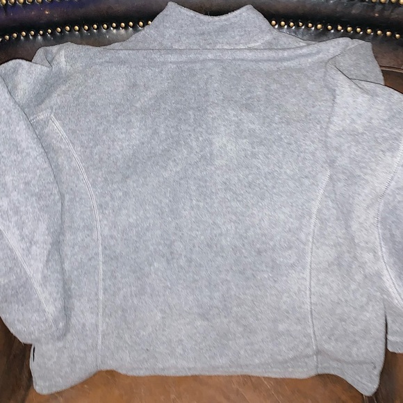 Swiss Alps Womens Quarter Zip Performance Polar Fleece Pullover Sweatshirt - Picture 5 of 5